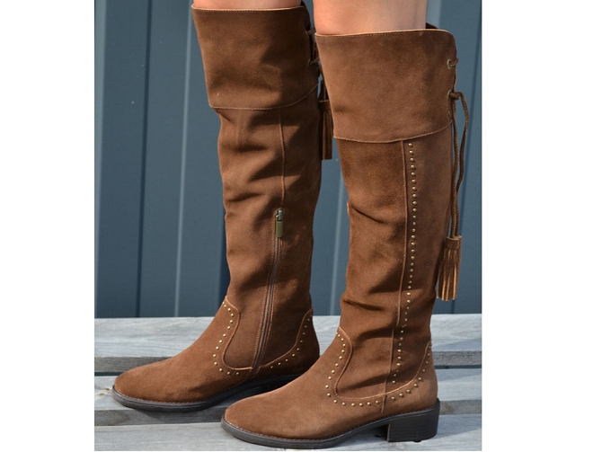bottes - Casual - femme - Nubuck -  - Carmela5253601_4