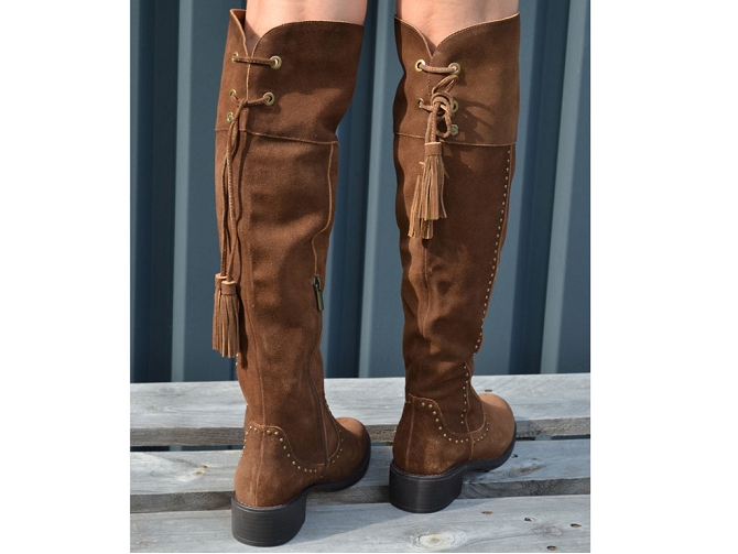 bottes - Casual - femme - Nubuck -  - Carmela5253601_5