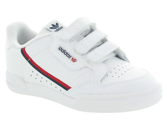 Adidas baskets et sneakers continental 80cf blanc