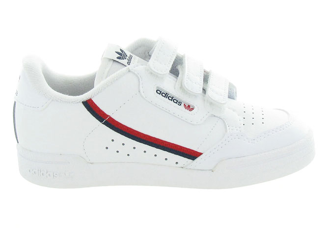 Adidas baskets et sneakers continental 80cf blanc5253801_2