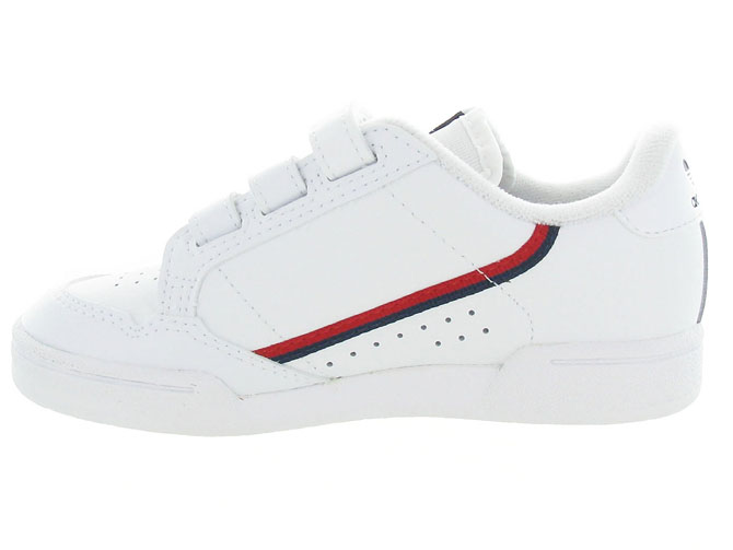 Adidas baskets et sneakers continental 80cf blanc5253801_4