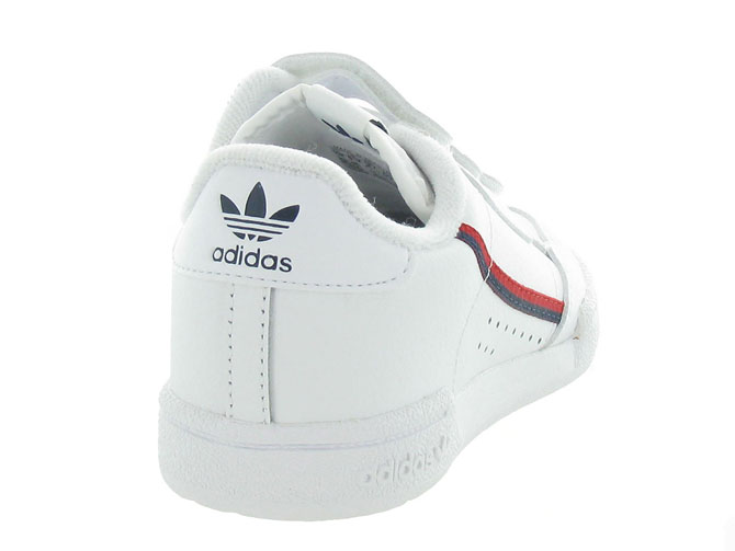 Adidas baskets et sneakers continental 80cf blanc5253801_5