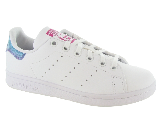 Adidas baskets et sneakers stan smith j bicolore
