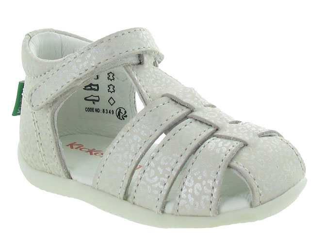 Soldes Kickers Sandales Bebe Fille En Stock