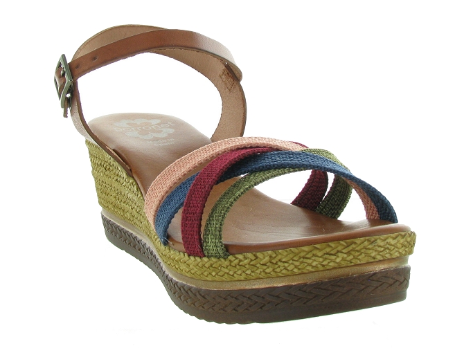 Porronet sandales et nu pieds 2559 bicolore5267401_3