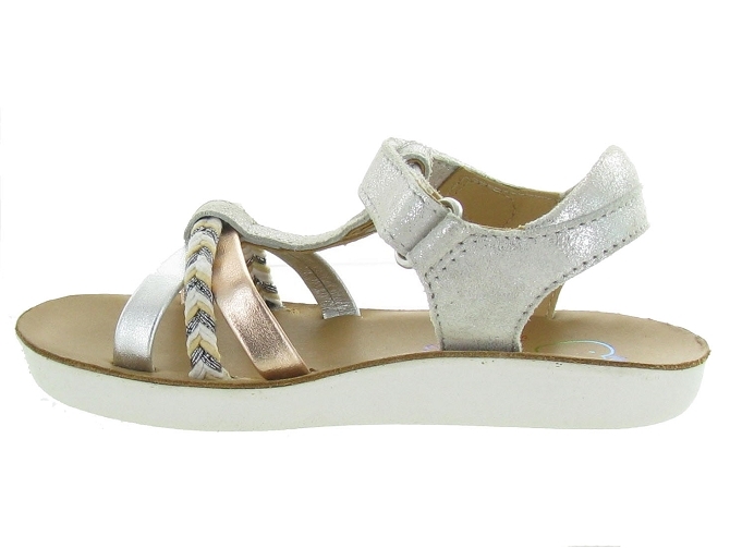 Shoo pom sandales et nu pieds goa salome argent5272505_3