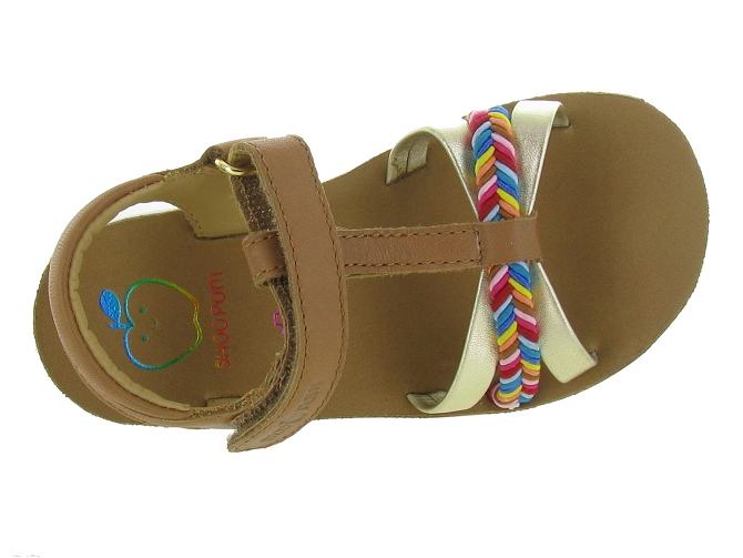 Shoo pom sandales et nu pieds goa salome 5272506_3