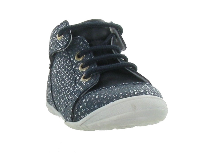 pre marche du 16 au 23 -  - bebe fille - Cuir - Bleu - Gbb5276301_3