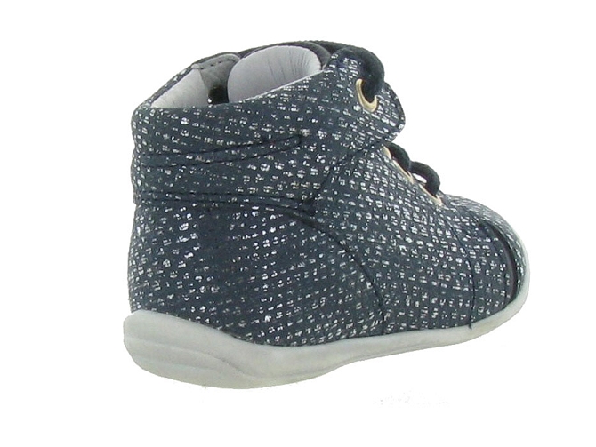 pre marche du 16 au 23 -  - bebe fille - Cuir - Bleu - Gbb5276301_5
