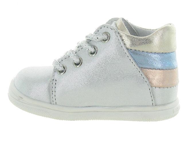 pre marche du 16 au 23 -  - bebe fille - Cuir - Argent - Bellamy5278801_4