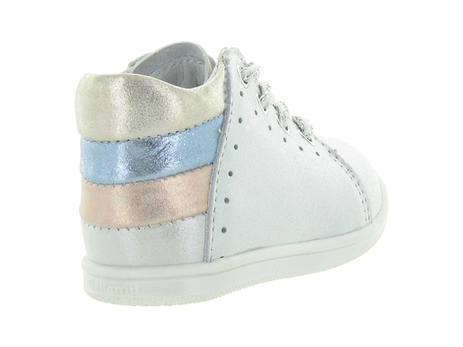 pre marche du 16 au 23 -  - bebe fille - Cuir - Argent - Bellamy5278801_5