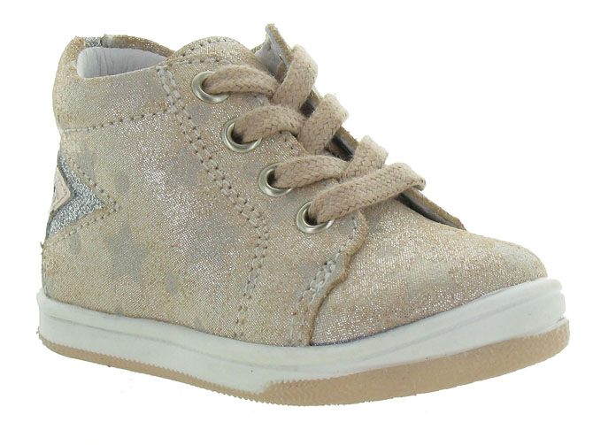 pre marche du 16 au 23 -  - bebe fille - Cuir - Rose - Bellamy