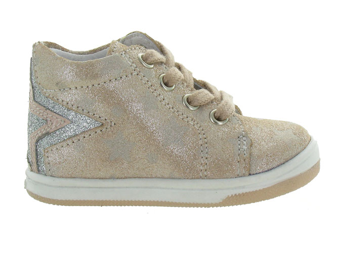 pre marche du 16 au 23 -  - bebe fille - Cuir - Rose - Bellamy5278901_2