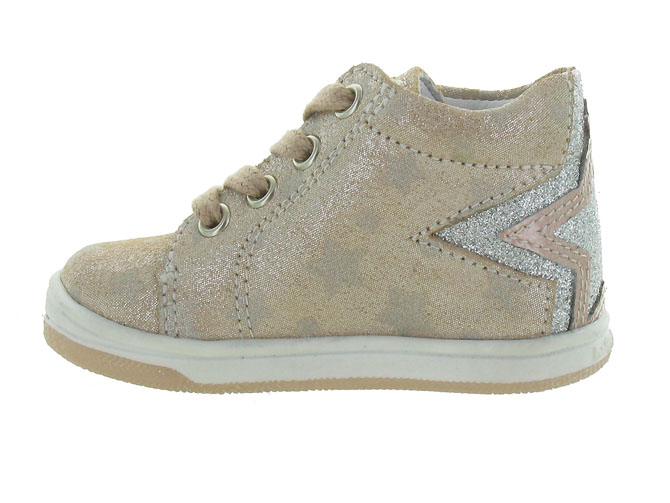 pre marche du 16 au 23 -  - bebe fille - Cuir - Rose - Bellamy5278901_4