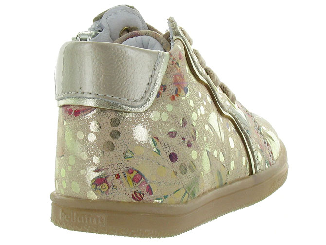 Bellamy chaussures bebe du 18 au 27 dallas rose5279401_5