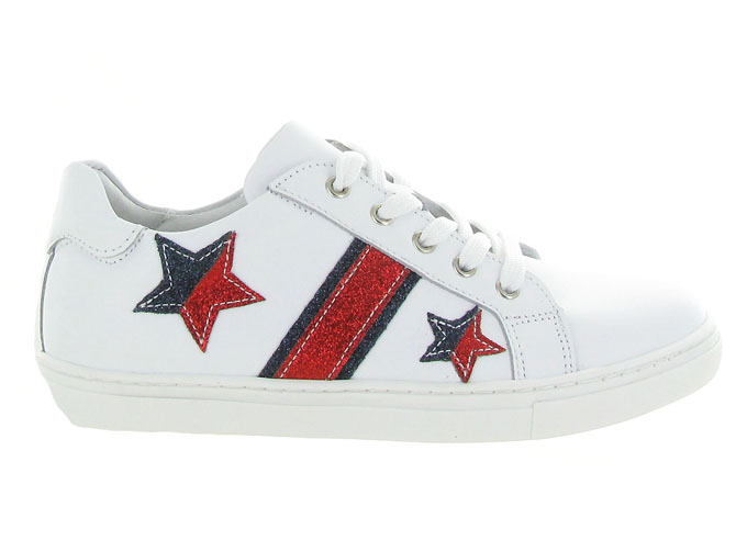 Bellamy chaussures a lacets tarn blanc5280701_2