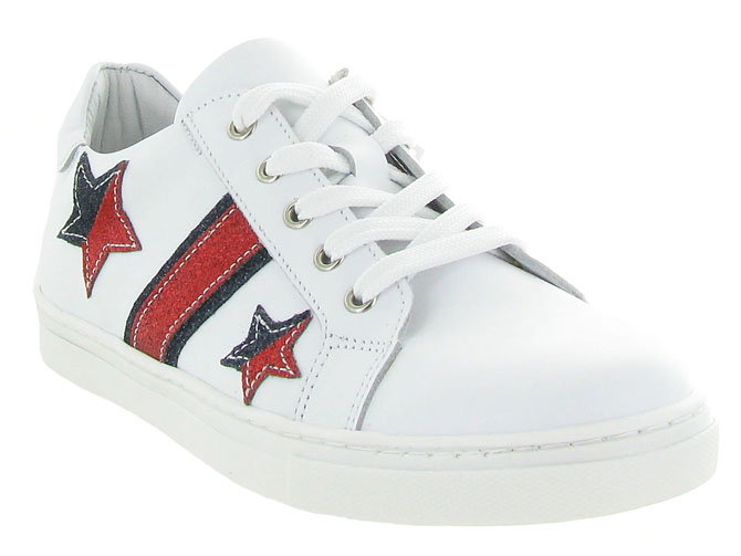 Bellamy chaussures a lacets tarn blanc5280701_3