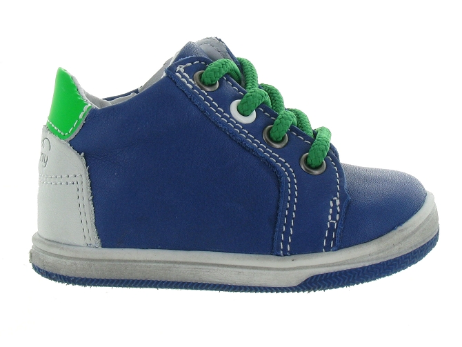 pre marche du 16 au 23 -  - bebe garcon - Cuir - Bleu - Bellamy5281001_2