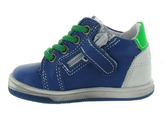 pre marche du 16 au 23 -  - bebe garcon - Cuir - Bleu - Bellamy5281001_4