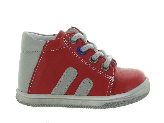 pre marche du 16 au 23 -  - bebe garcon - Cuir - Rouge - Bellamy5281201_2