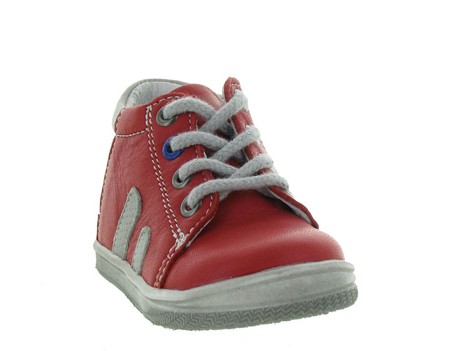 pre marche du 16 au 23 -  - bebe garcon - Cuir - Rouge - Bellamy5281201_3