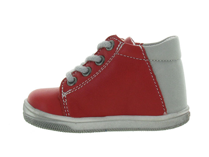 pre marche du 16 au 23 -  - bebe garcon - Cuir - Rouge - Bellamy5281201_4
