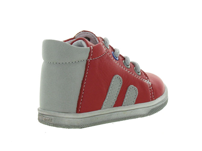 pre marche du 16 au 23 -  - bebe garcon - Cuir - Rouge - Bellamy5281201_5