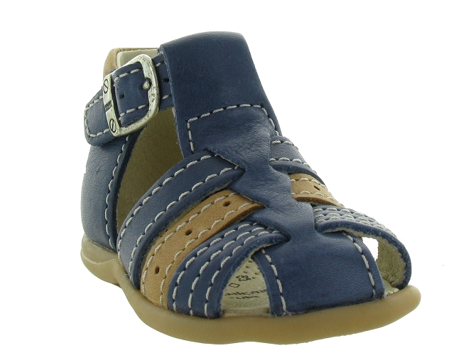 pre marche du 16 au 23 -  - bebe garcon - Cuir - Bleu - Bellamy5281301_3