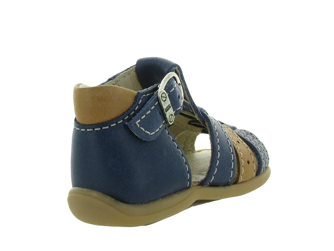 pre marche du 16 au 23 -  - bebe garcon - Cuir - Bleu - Bellamy5281301_5