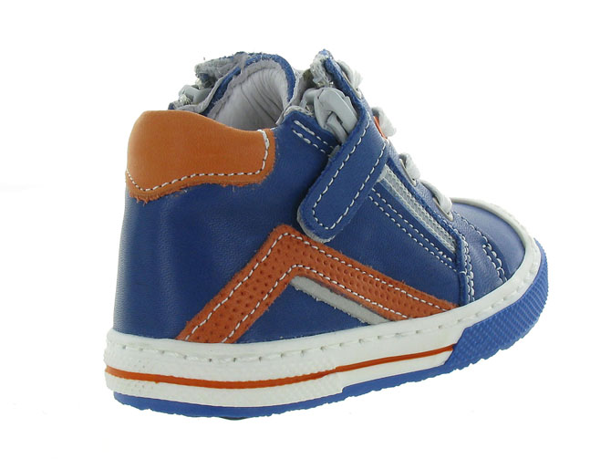 Bellamy chaussures bebe du 18 au 27 denoir bleu royal5281601_5