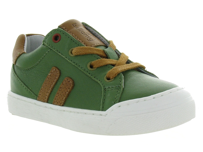 Bellamy chaussures a lacets gag kaki