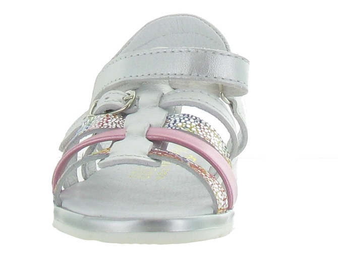 Bellamy sandales et nu pieds mini argent5282203_3