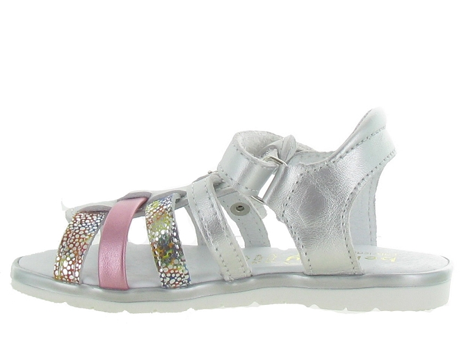 Bellamy sandales et nu pieds mini argent5282203_4