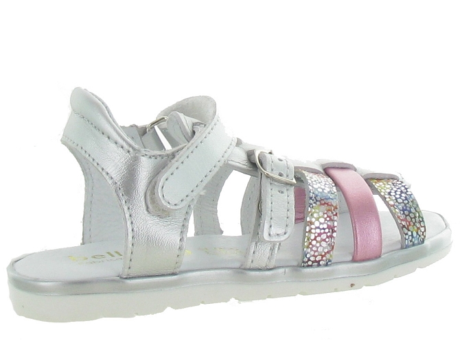 Bellamy sandales et nu pieds mini argent5282203_5