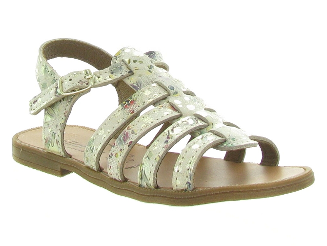 Bellamy sandales et nu pieds tarnac fleurs
