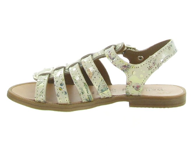 Bellamy sandales et nu pieds tarnac fleurs5282802_4