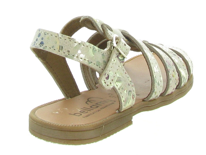 Bellamy sandales et nu pieds tarnac fleurs5282802_5