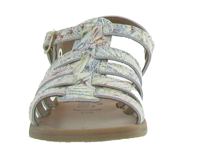 Bellamy sandales et nu pieds tarnac multicolor5282803_3
