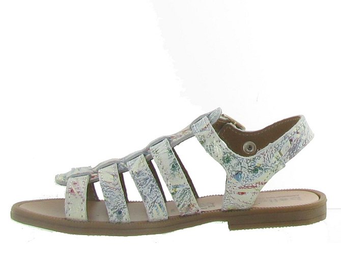 Bellamy sandales et nu pieds tarnac multicolor5282803_4