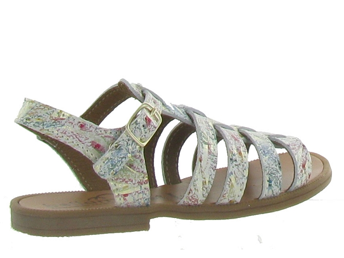 Bellamy sandales et nu pieds tarnac multicolor5282803_5