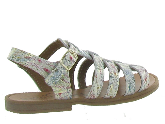 Bellamy sandales et nu pieds my tarnac yl multicolor5282803_5