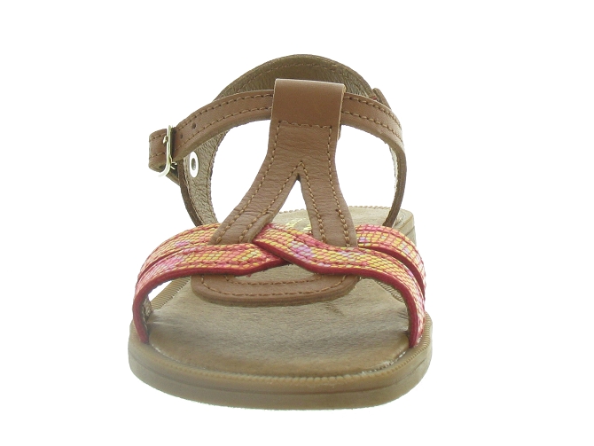 Bellamy sandales et nu pieds tilou marron5283002_3