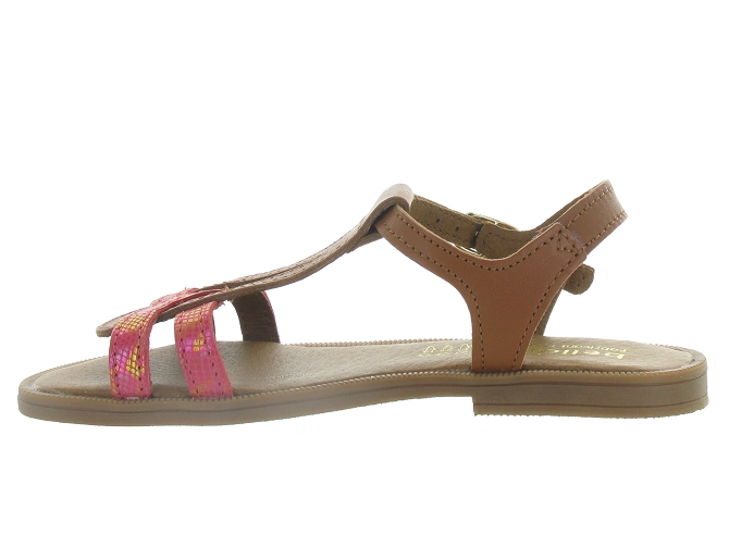 Bellamy sandales et nu pieds tilou marron5283002_4