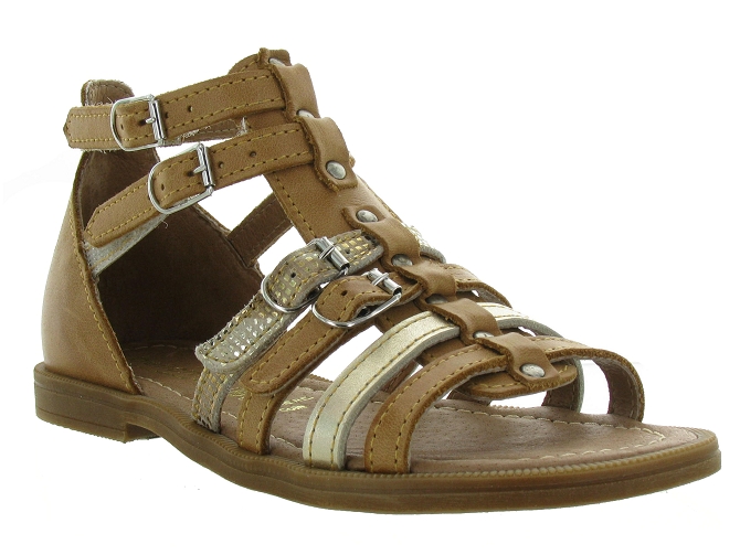 Bellamy sandales et nu pieds talent camel