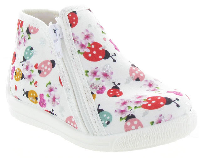 Bellamy chaussons et pantoufles olba blanc