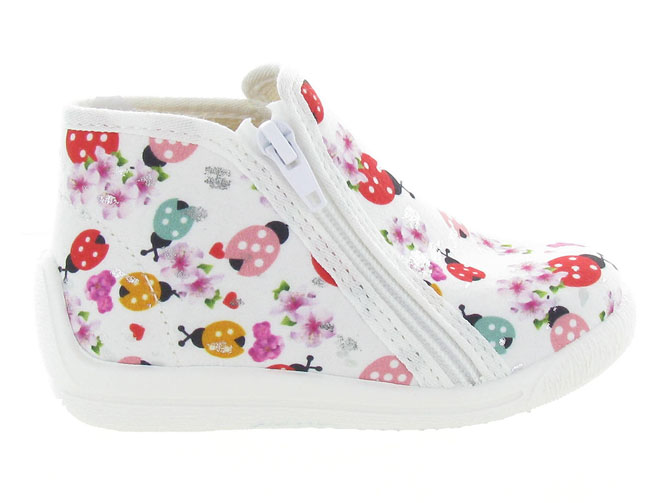 Bellamy chaussons et pantoufles olba blanc5283301_2