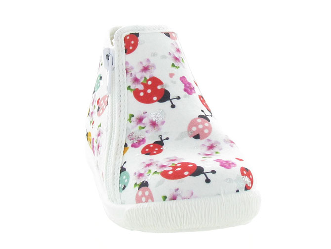 Bellamy chaussons et pantoufles olba blanc5283301_3