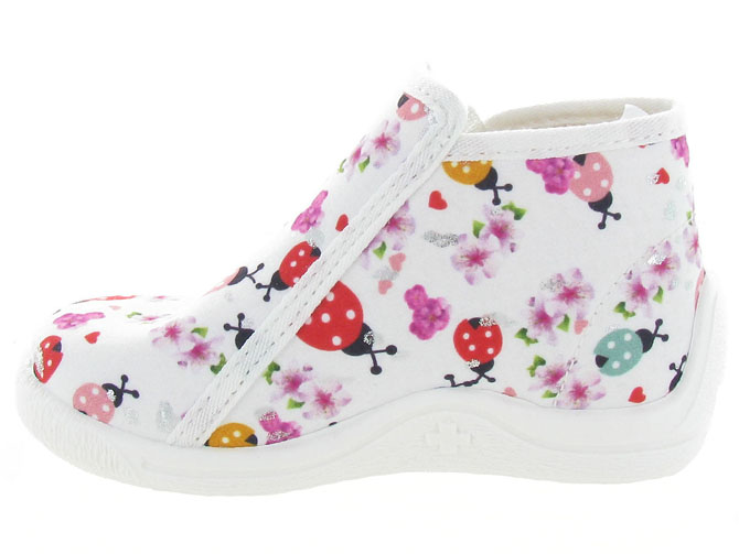 Bellamy chaussons et pantoufles olba blanc5283301_4