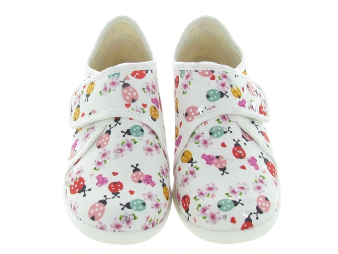 Bellamy chaussons et pantoufles joda blanc