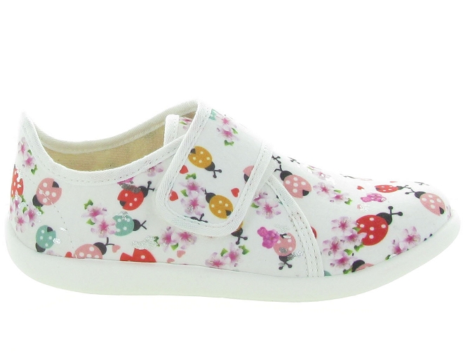 Bellamy chaussons et pantoufles joda blanc5283901_2